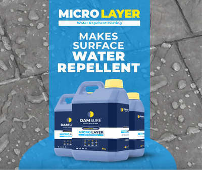 Damsure Micro Layer - The Single-Component Active Polymer for a Hydrophobic Surface