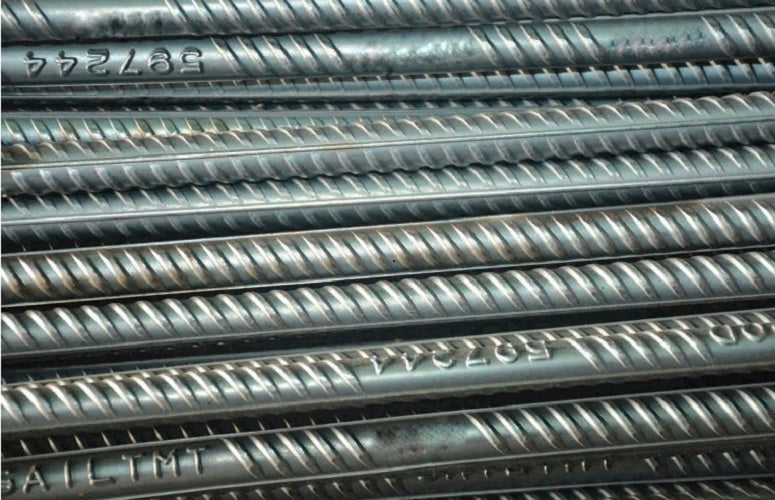 SAIL TMT - High-Strength TMT Steel Bars for Earthquake-Resistant Construction