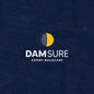 Damsure Fiber Mesh 45 GSM Roll - Reinforcement for Concrete and Plaster