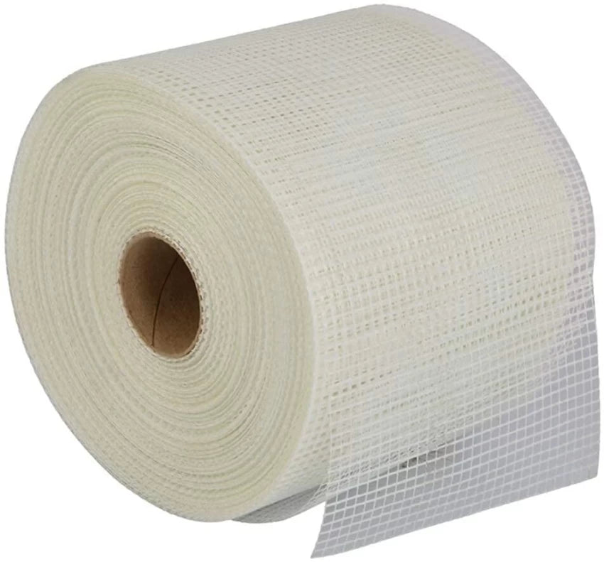 Damsure Fiber Mesh 45 GSM Roll - Reinforcement for Concrete and Plaster