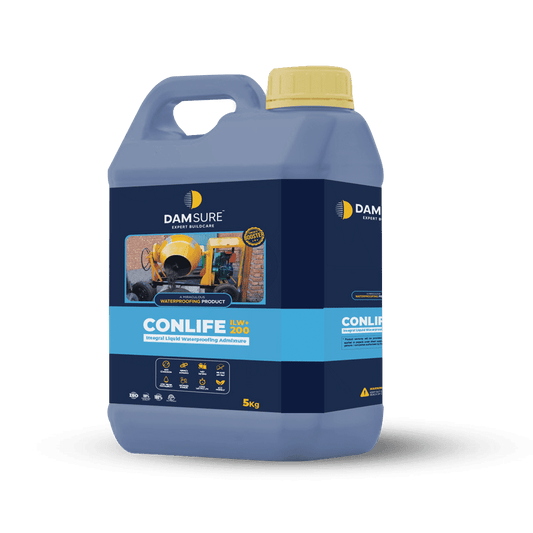 Damsure Conlife ILW+ 200 - The Integral Liquid Waterproofing Admixture