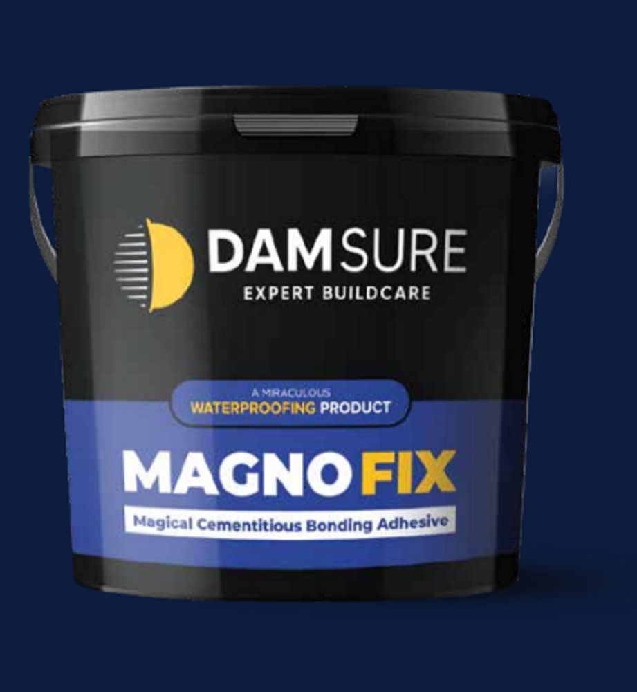 Damsure Magnofix - The Magical Cementitious Bonding Adhesive