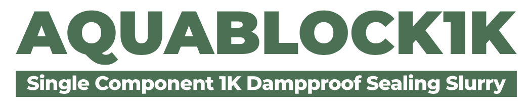 Damsure Aquablock 1K (20 Kg) - The Single Component 1K Damp-proof Sealing Slurry