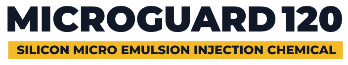 Damsure Microguard 120 (10 Litre) - The Silicon Micro Emulsion Injection Chemical for Damp Proofing