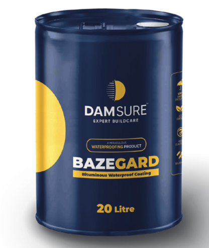 Damsure Bazegard - The Bituminous Waterproof Coating for Superior Protection