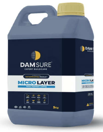 Damsure Micro Layer - The Single-Component Active Polymer for a Hydrophobic Surface