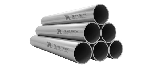 APL Apollo Tricoat - Triple-Layer Coated Steel Pipes for Enhanced Durability (Per Kg)