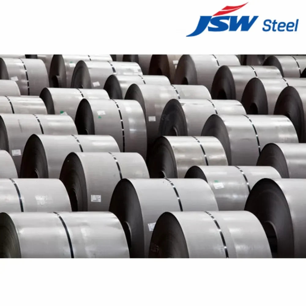 JSW Cold Rolled Coil - Precision Engineered Steel for Demanding Applications (Per Kg)