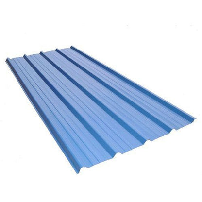 Blue Color Coated GI Roofing Sheet - 0.40mm Thick (Minimum Order 100 Sq ft) (Copy)