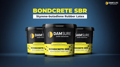 Damsure Bondcrete SBR - The High-Performance Bonding Agent for Waterproofing