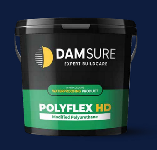 Damsure Polyflex HD: The High-Performance Waterproofing Solution