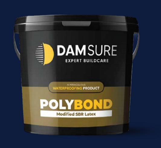 Damsure Polybond - The Versatile Waterproofing Primer and Bonding Agent