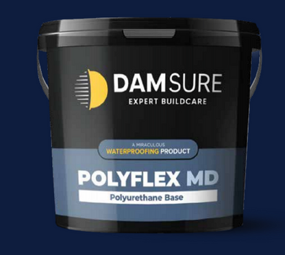 Damsure Polyflex MD: The Medium-Density Polyurethane Waterproofing Solution