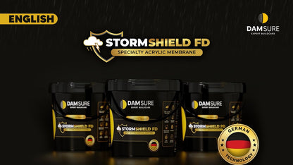 Damsure Stormshield FD - The Specialty Acrylic Membrane for Rapid Waterproofing