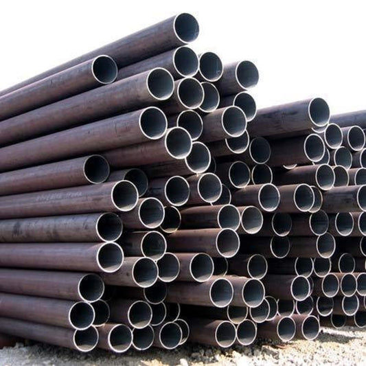 MS Round Pipe - Versatile and Durable Steel Pipes for Various Applications - 2 Inch Diameter (Per KG)