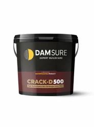 Damsure Crack-D 500 (950 Grams) - The PU Based Flexible Sealant for Heavy Cracks