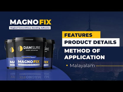 Damsure Magnofix - The Magical Cementitious Bonding Adhesive