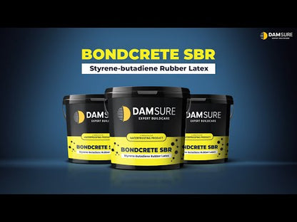 Damsure Bondcrete SBR - The High-Performance Bonding Agent for Waterproofing