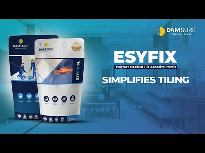 Damsure Esyfix SL (200 Grams) - The Polymer Modified Tile Adhesive Premix