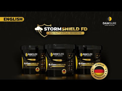 Damsure Stormshield FD - The Specialty Acrylic Membrane for Rapid Waterproofing