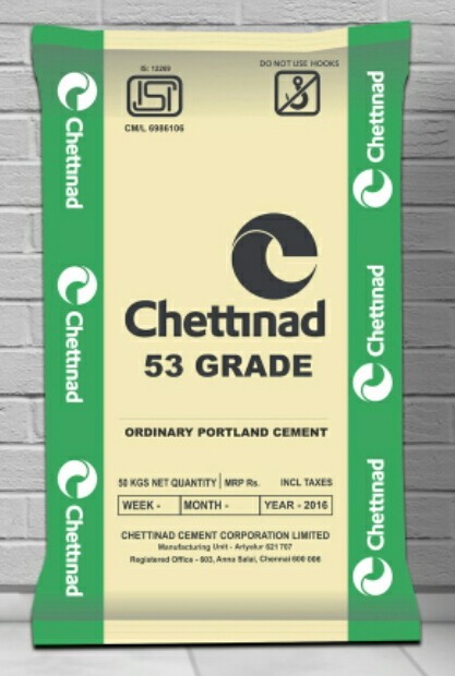 Chettinad Cement - 50 Kg