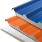 PUF Panel Roofing Sheet - Insulated, Durable, and Energy-Efficient Roofing Solution (Per Sq.M)