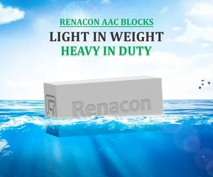 Renacon AAC Blocks - Lightweight, Eco-Friendly & High-Performance Building Blocks