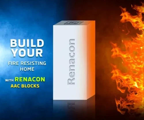 Renacon AAC Blocks - Lightweight, Eco-Friendly & High-Performance Building Blocks