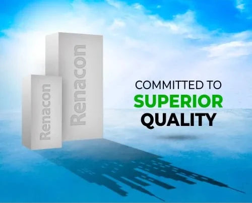 Renacon AAC Blocks - Lightweight, Eco-Friendly & High-Performance Building Blocks