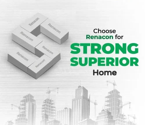 Renacon AAC Blocks - Lightweight, Eco-Friendly & High-Performance Building Blocks