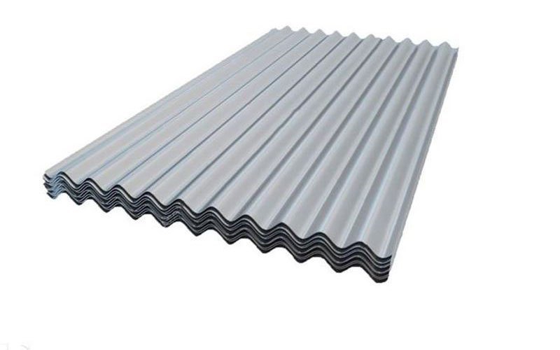 PURVA Metal Roofing Sheets - Galvanized Steel for Durable Roofing Solutions (1 Piece)