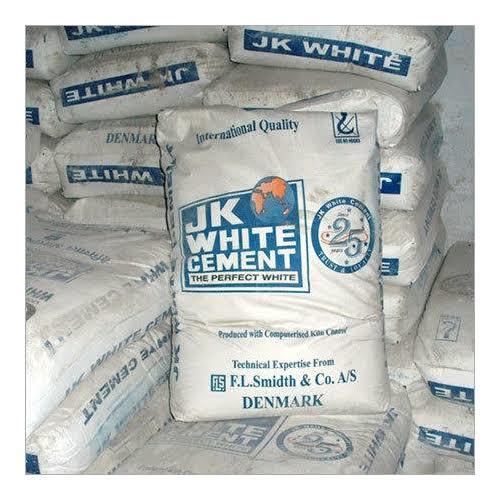 JK White Cement - 50 Kg