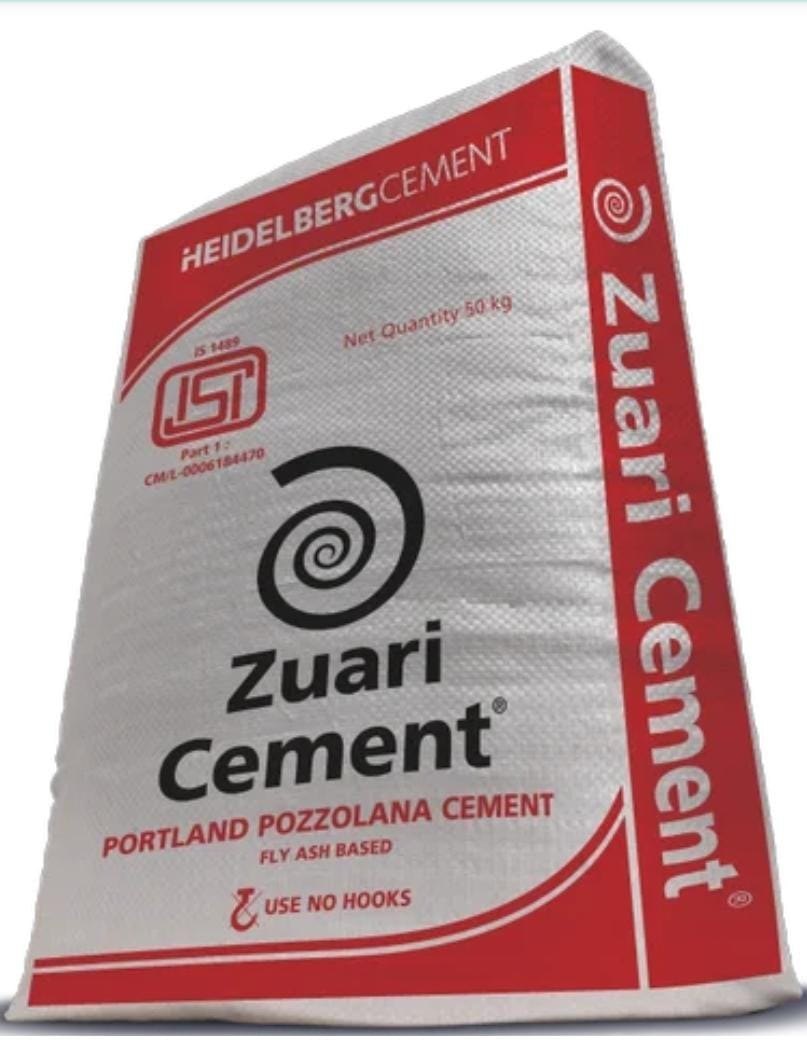 Zuari Cement - 50 Kg